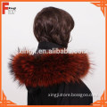 China Supplier Jacket Hood Raccoon fur trimming